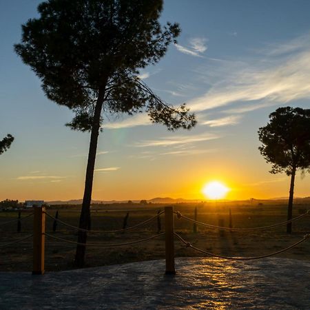 Hotel Rural Finca La Desa Miajadas 外观 照片