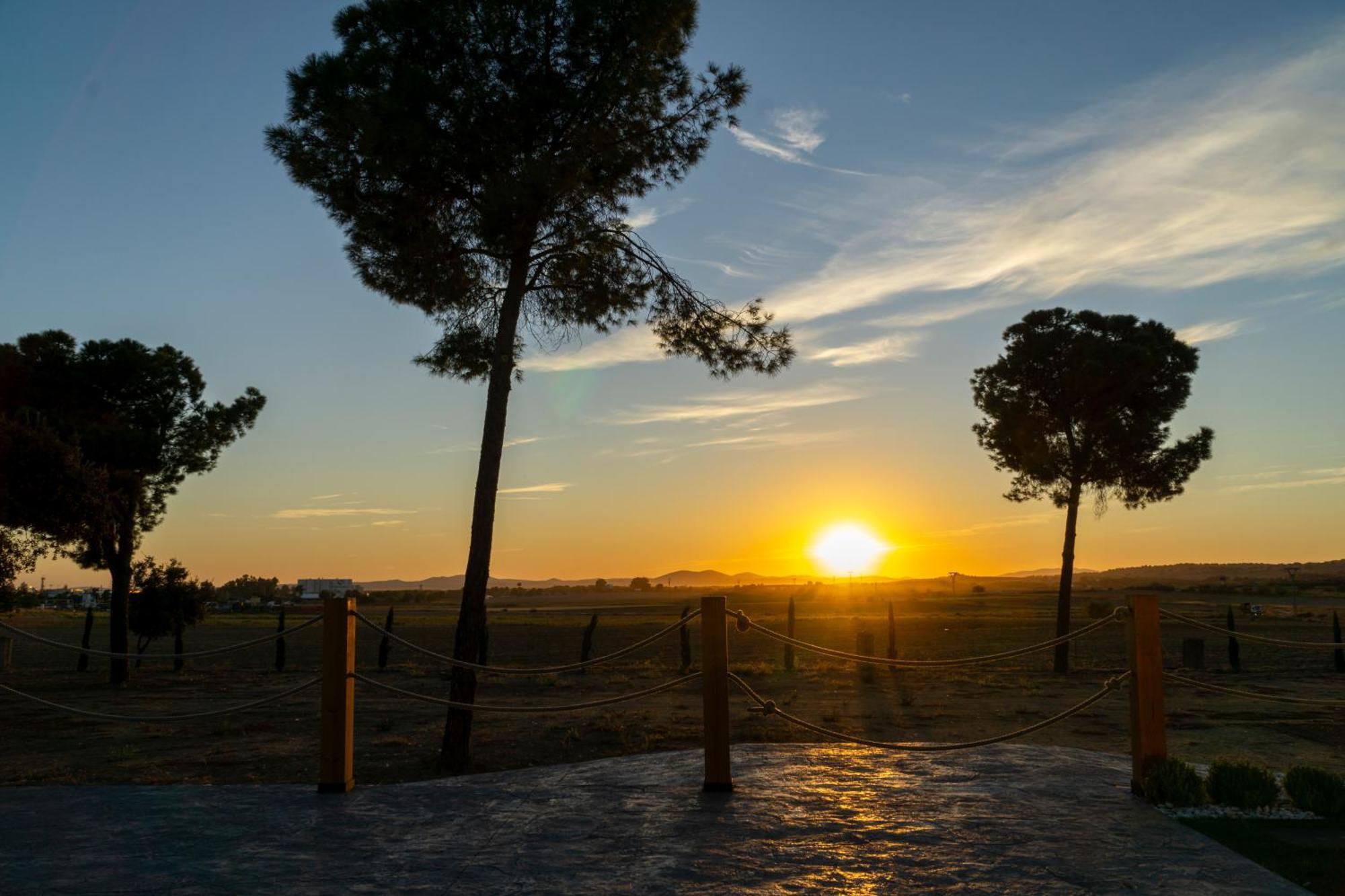 Hotel Rural Finca La Desa Miajadas 外观 照片