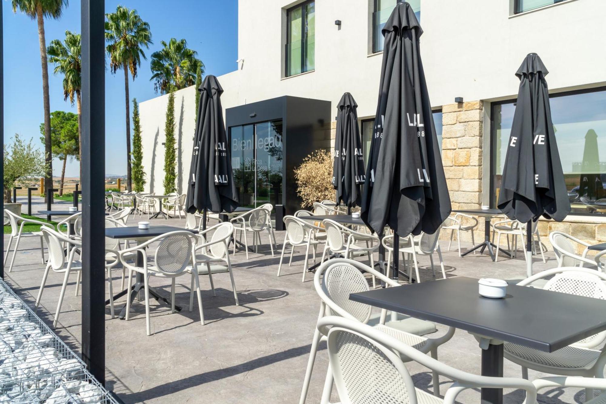 Hotel Rural Finca La Desa Miajadas 外观 照片